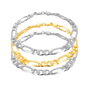 צמיד פיגארו כסף 0.925 - 7 ממ - תכשיטי ים אור