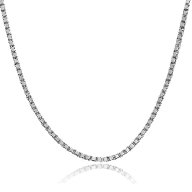 שרשרת בוקס כסף 0.925 3 מילימטר - תכשיטי ים אור