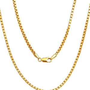 שרשרת בוקס כסף 0.925 3 ממ - תכשיטי ים אור