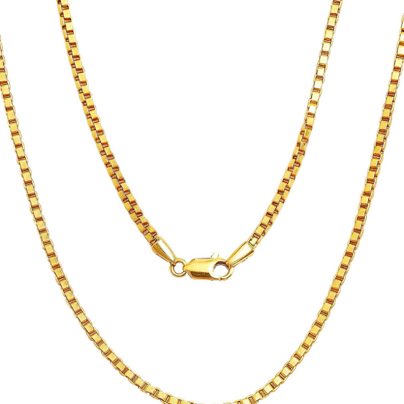 שרשרת בוקס כסף 0.925 3 ממ - תכשיטי ים אור