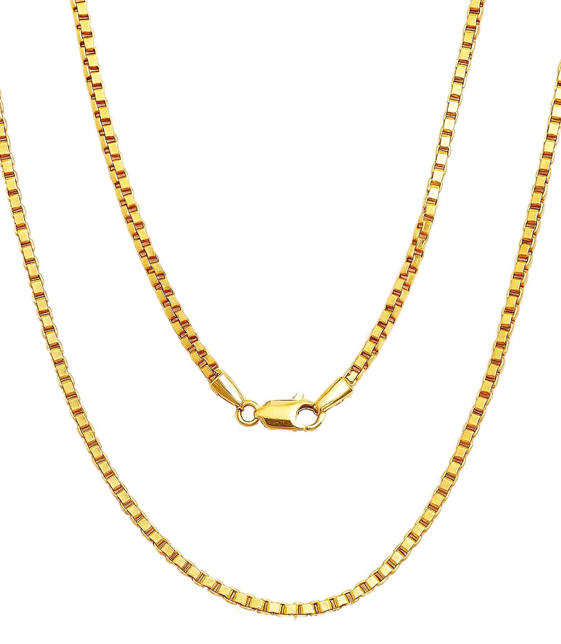 שרשרת בוקס כסף 0.925 3 ממ - תכשיטי ים אור