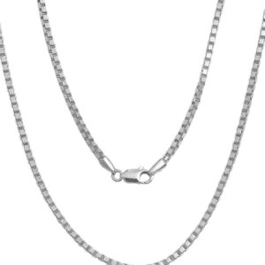 שרשרת בוקס ציפוי זהב 0.925 3 ממ - תכשיטי ים אור