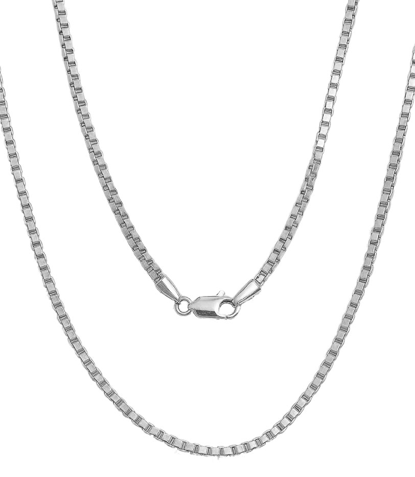 שרשרת בוקס ציפוי זהב 0.925 3 ממ - תכשיטי ים אור