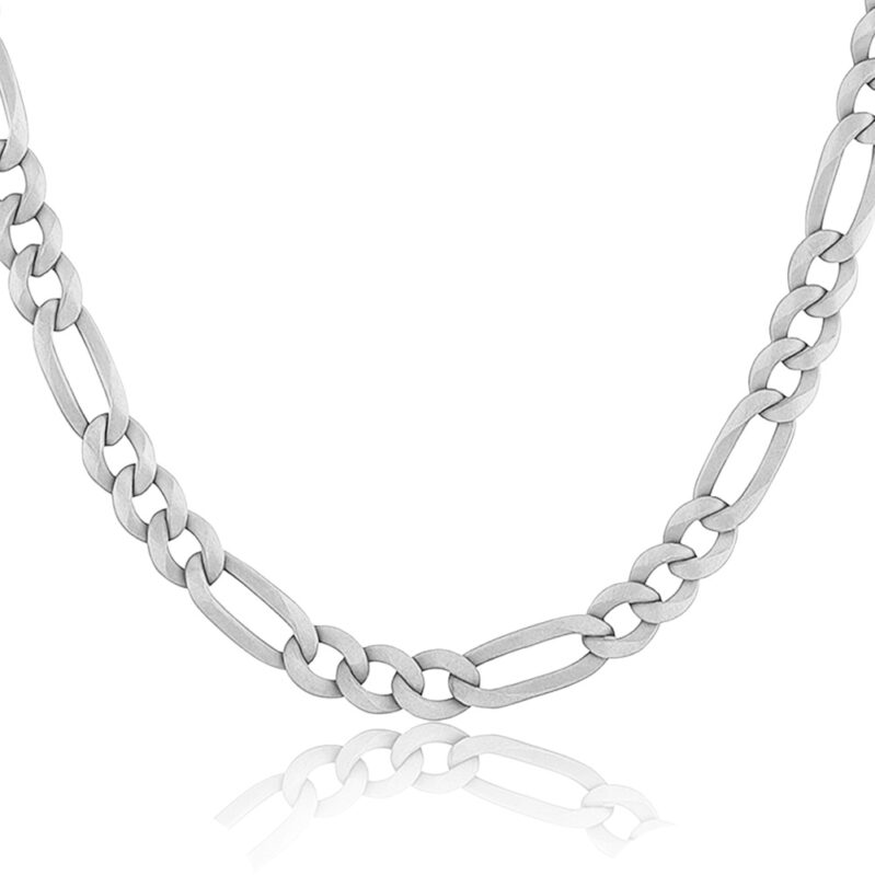 שרשרת פיגארו כסף - 0.7 ממ - תכשיטי ים אור