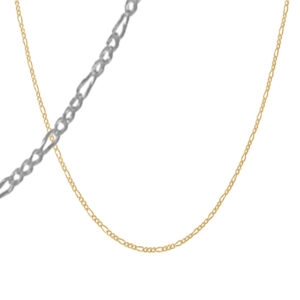 שרשרת פיגארו כסף 0.925 - תכשיטי ים אור