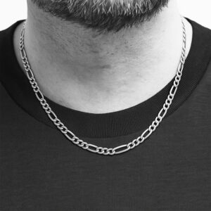 שרשרת פיגרו כסף 0.925 - תכשיטי ים אור