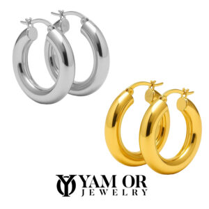 זוג עגילי כסף 5