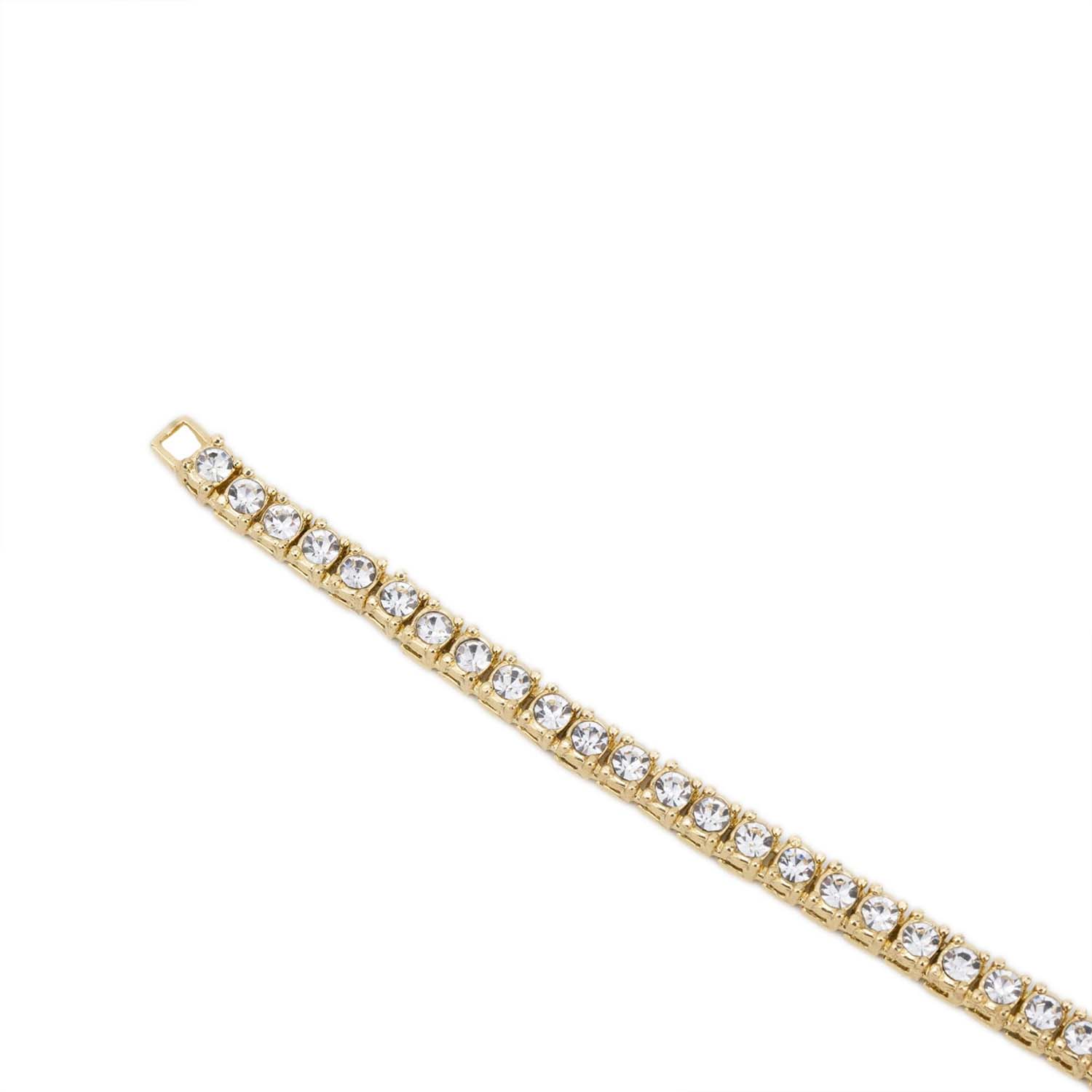 צמיד כסף טניס ואבנים - תכשיטי יםאור