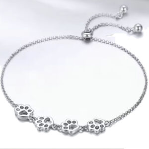 צמיד כף רגל 925 חתול - תכשיטי ים אור