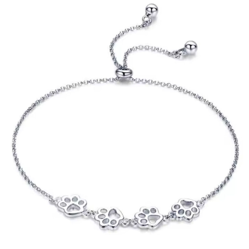 צמיד כף רגל 925 - תכשיטי ים אור