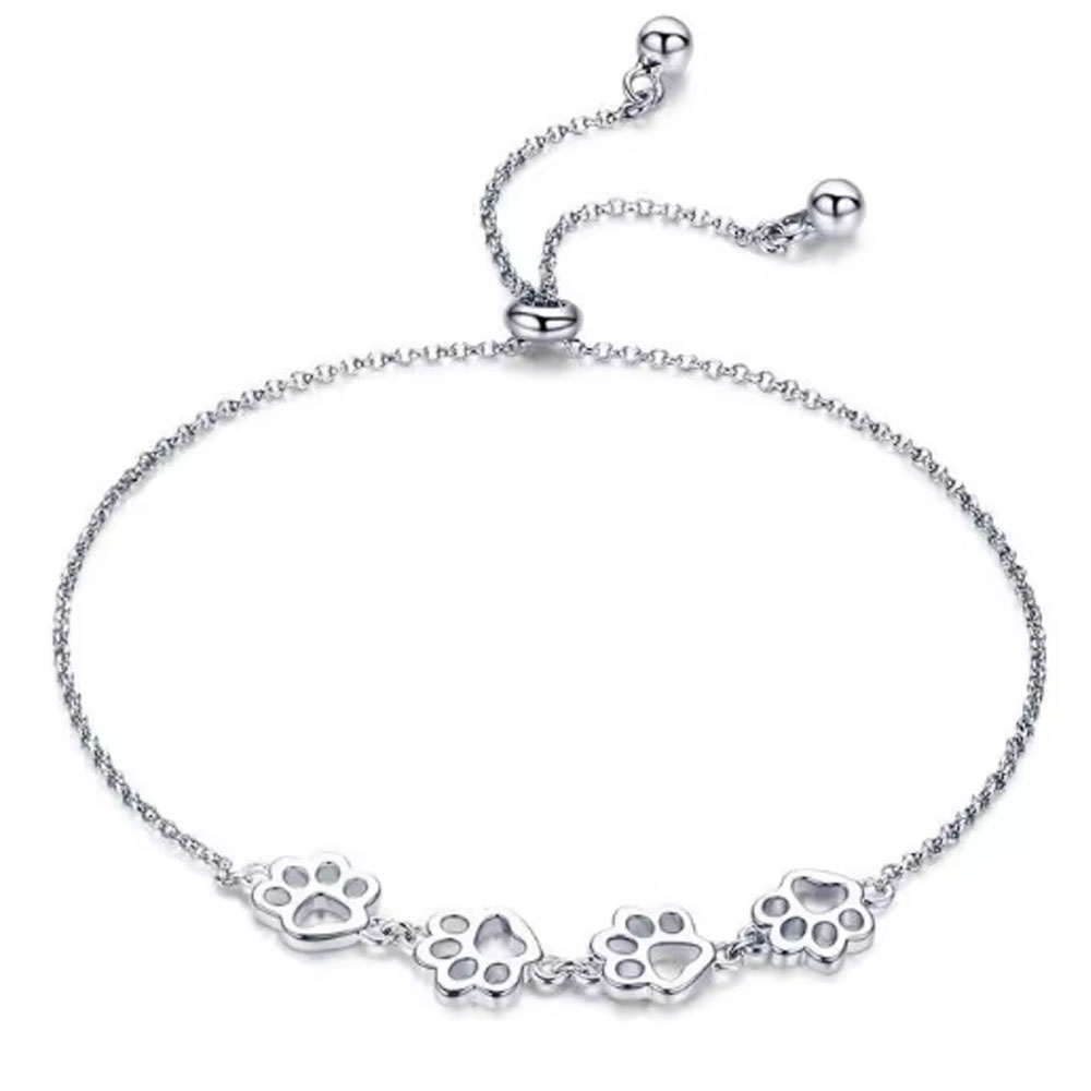 צמיד כף רגל 925 - תכשיטי ים אור