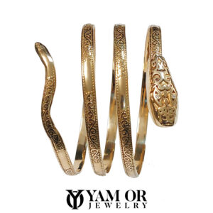 צמיד מרוקאי נחש