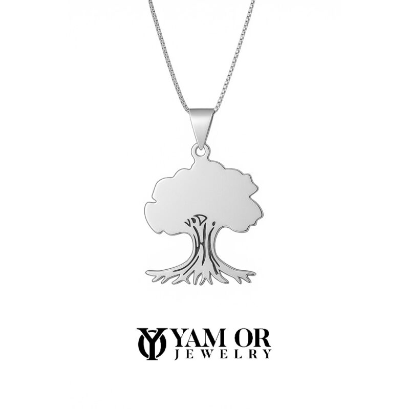שרשרת גולני – תליון עץ גולני בכסף אמיתי 925 או בציפוי זהב