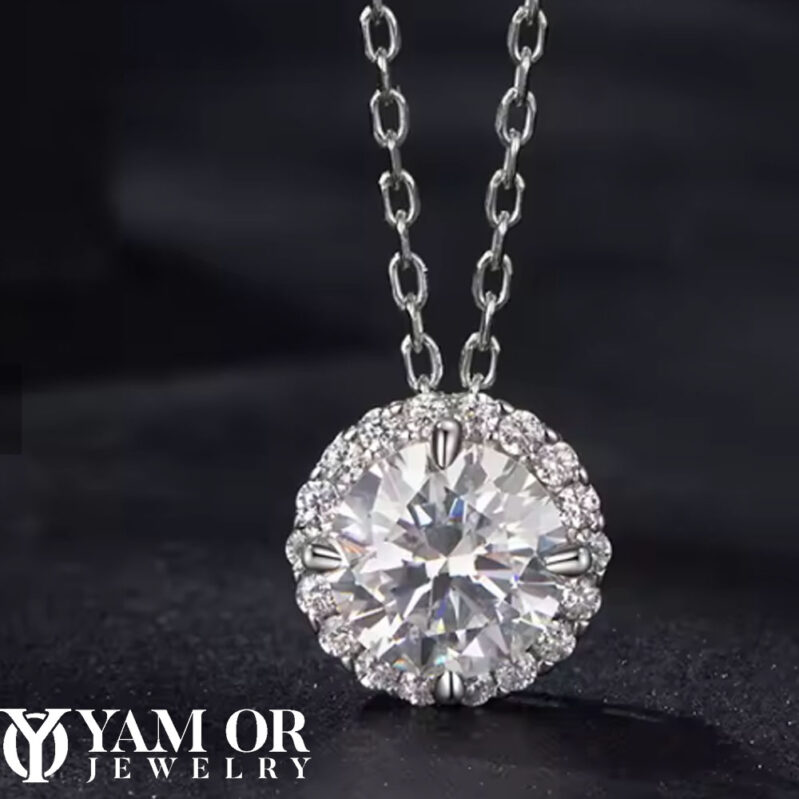 שרשרת יהלום 1CT