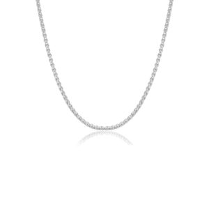 שרשרת ספיגה כסף 0.925 - תכשיטי ים אור