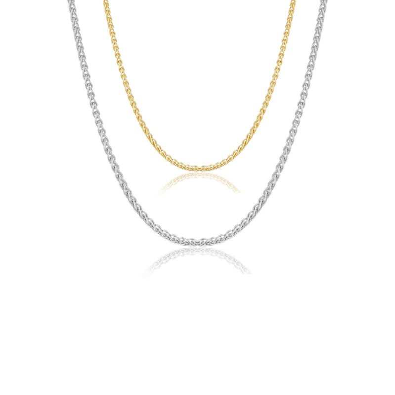 שרשרת ספיגה כסף - תכשיטי ים אור