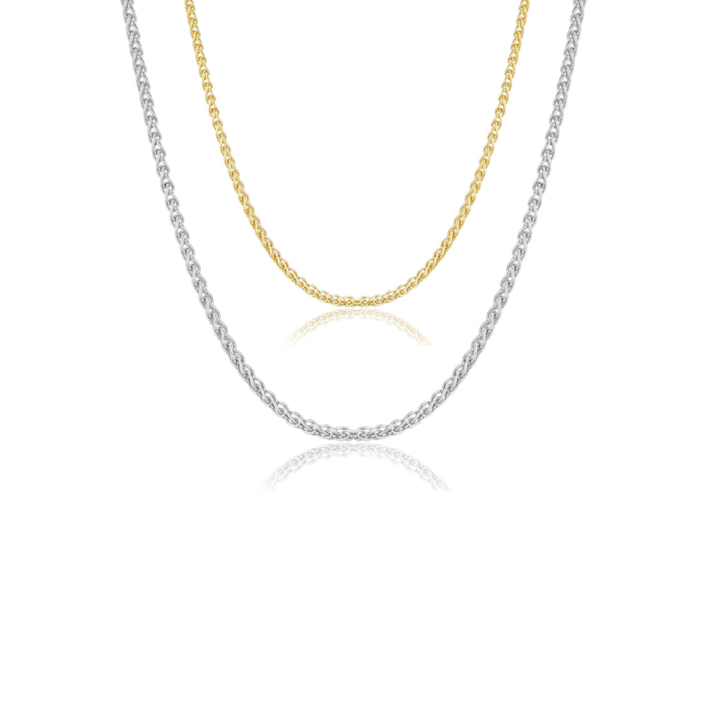 שרשרת ספיגה כסף - תכשיטי ים אור