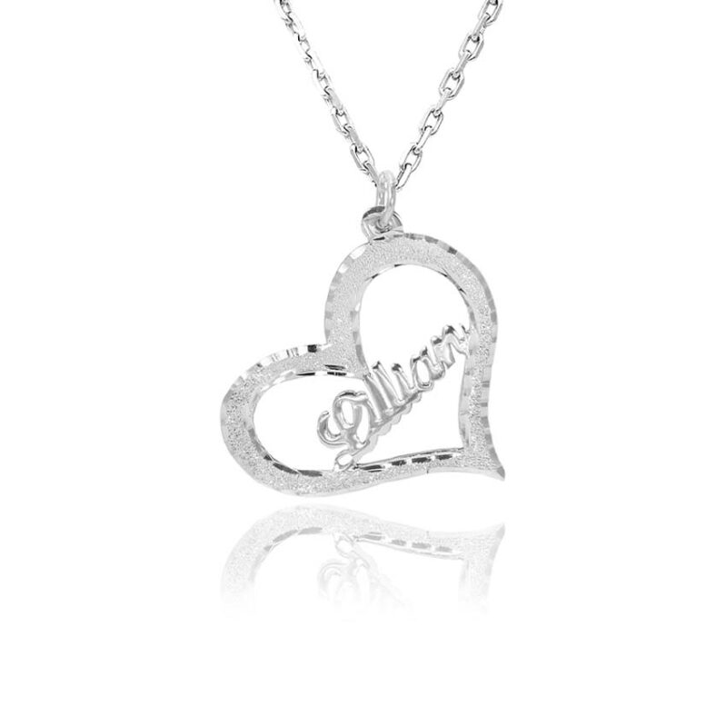 תכשיטי ים אור - שרשרת שם בעיצוב אישי